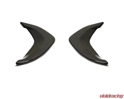 AutoTecknic Dry Carbon C-Pillar Rear Door Trim Set BMW G80 M3 - BM-0410