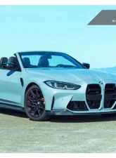 AutoTecknic Competizione Sport Dry Carbon Front Grille BMW G80 M3 | G82 | G83 M4                                     - BM-0412-DCG - Image 2