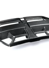 AutoTecknic Competizione Sport Dry Carbon Front Grille BMW G80 M3 | G82 | G83 M4                                     - BM-0412-DCG - Image 12
