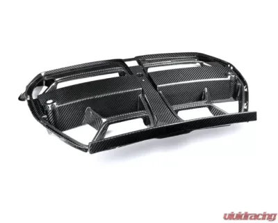 AutoTecknic Competizione Sport Dry Carbon Front Grille BMW G80 M3 | G82 | G83 M4 - BM-0412-DCG