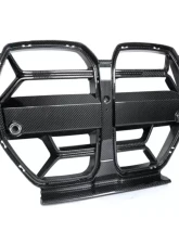 AutoTecknic Competizione Sport Dry Carbon Front Grille BMW G80 M3 | G82 | G83 M4                                     - BM-0412-DCG - Image 6