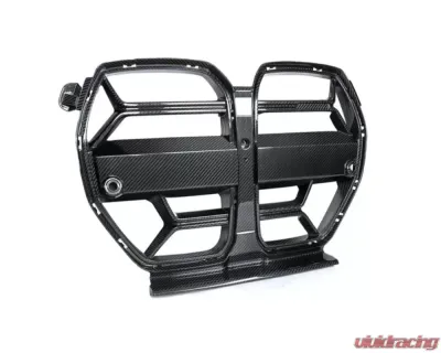 AutoTecknic Competizione Sport Dry Carbon Front Grille BMW G80 M3 | G82 | G83 M4 - BM-0412-DCG