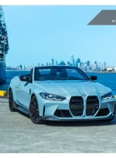 AutoTecknic Competizione Sport Dry Carbon Front Grille BMW G80 M3 | G82 | G83 M4                                     - BM-0412-DCG - Image 7