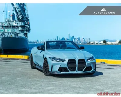 AutoTecknic Competizione Sport Dry Carbon Front Grille BMW G80 M3 | G82 | G83 M4 - BM-0412-DCG