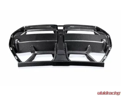 AutoTecknic Competizione Sport Dry Carbon Front Grille BMW G80 M3 | G82 | G83 M4 - BM-0412-DCG
