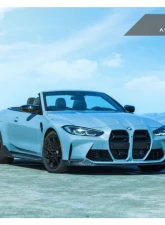 AutoTecknic Competizione Sport Dry Carbon Front Grille BMW G80 M3 | G82 | G83 M4                                     - BM-0412-DCG - Image 9