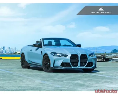 AutoTecknic Competizione Sport Dry Carbon Front Grille BMW G80 M3 | G82 | G83 M4 - BM-0412-DCG