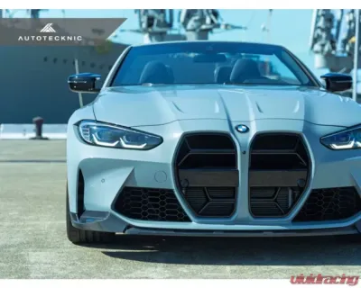 AutoTecknic Competizione Sport Dry Carbon Front Grille BMW G80 M3 | G82 | G83 M4 - BM-0412-DCG