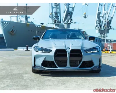 AutoTecknic Competizione Sport Gloss Black Front Grille BMW G80 M3 | G82 | G83 M4 - BM-0412-GB