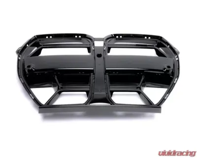 AutoTecknic Competizione Sport Gloss Black Front Grille BMW G80 M3 | G82 | G83 M4 - BM-0412-GB