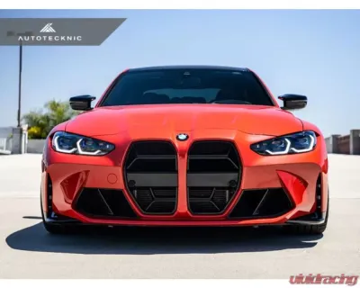 AutoTecknic Competizione Sport Gloss Black Front Grille BMW G80 M3 | G82 | G83 M4 - BM-0412-GB