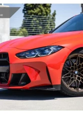 AutoTecknic Competizione Sport Gloss Black Front Grille BMW G80 M3 | G82 | G83 M4                                     - BM-0412-GB - Image 18