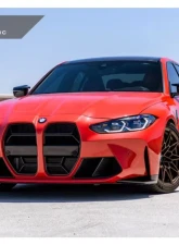 AutoTecknic Competizione Sport Gloss Black Front Grille BMW G80 M3 | G82 | G83 M4                                     - BM-0412-GB - Image 19