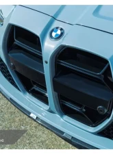 AutoTecknic Competizione Sport Gloss Black Front Grille BMW G80 M3 | G82 | G83 M4                                     - BM-0412-GB - Image 3