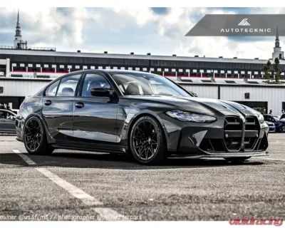 AutoTecknic Competizione Sport Gloss Black Front Grille BMW G80 M3 | G82 | G83 M4 - BM-0412-GB