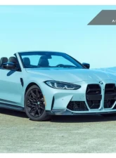 AutoTecknic Competizione Sport Gloss Black Front Grille BMW G80 M3 | G82 | G83 M4                                     - BM-0412-GB - Image 6