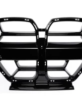 AutoTecknic Competizione Sport Gloss Black Front Grille BMW G80 M3 | G82 | G83 M4                                     - BM-0412-GB - Image 8