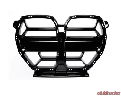 AutoTecknic Competizione Sport Gloss Black Front Grille BMW G80 M3 | G82 | G83 M4 - BM-0412-GB
