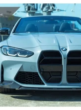 AutoTecknic Competizione Sport Gloss Black Front Grille BMW G80 M3 | G82 | G83 M4                                     - BM-0412-GB - Image 10