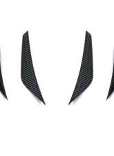 AutoTecknic Front Bumper Dry Carbon Canard Set BMW G80 M3 | G82 | G83 M4                                     - BM-0413 - Image 11