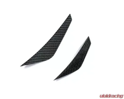 AutoTecknic Front Bumper Dry Carbon Canard Set BMW G80 M3 | G82 | G83 M4 - BM-0413