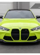 AutoTecknic Front Bumper Dry Carbon Canard Set BMW G80 M3 | G82 | G83 M4                                     - BM-0413 - Image 11