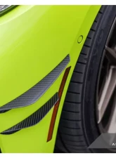 AutoTecknic Front Bumper Dry Carbon Canard Set BMW G80 M3 | G82 | G83 M4                                     - BM-0413 - Image 3