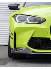 AutoTecknic Front Bumper Dry Carbon Canard Set BMW G80 M3 | G82 | G83 M4                                     - BM-0413 - Image 5