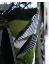 AutoTecknic Front Bumper Dry Carbon Canard Set BMW G80 M3 | G82 | G83 M4                                     - BM-0413 - Image 7