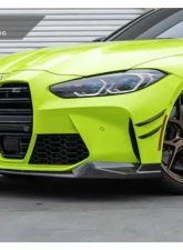 AutoTecknic Front Bumper Dry Carbon Canard Set BMW G80 M3 | G82 | G83 M4                                     - BM-0413 - Image 10