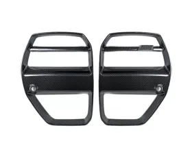 AutoTecknic Dry Carbon Motorsport V1 Front Grille BMW G80 M3 | G82 | G83 M4