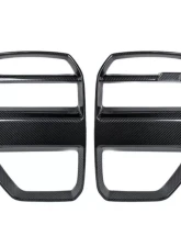 AutoTecknic Dry Carbon Motorsport V1 Front Grille BMW G80 M3 | G82 | G83 M4                                     - BM-0414-DCG-V1 - Image 10