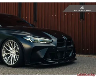 AutoTecknic Dry Carbon Motorsport V1 Front Grille BMW G80 M3 | G82 | G83 M4 - BM-0414-DCG-V1