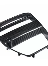 AutoTecknic Dry Carbon Motorsport V1 Front Grille BMW G80 M3 | G82 | G83 M4                                     - BM-0414-DCG-V1 - Image 4
