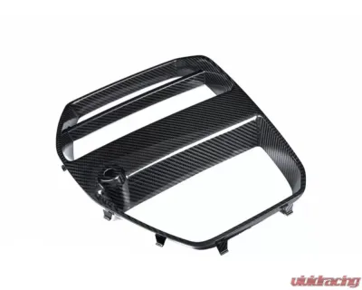 AutoTecknic Dry Carbon Motorsport V1 Front Grille BMW G80 M3 | G82 | G83 M4 - BM-0414-DCG-V1