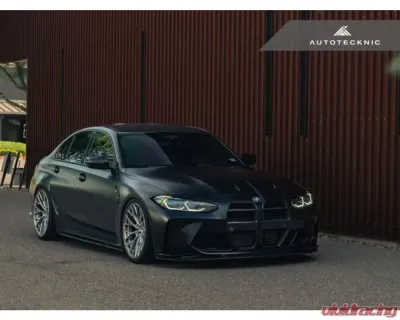AutoTecknic Dry Carbon Motorsport V1 Front Grille BMW G80 M3 | G82 | G83 M4 - BM-0414-DCG-V1