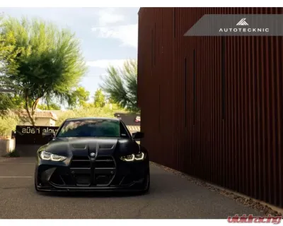 AutoTecknic Dry Carbon Motorsport V1 Front Grille BMW G80 M3 | G82 | G83 M4 - BM-0414-DCG-V1