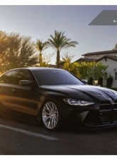 AutoTecknic Dry Carbon Motorsport V1 Front Grille BMW G80 M3 | G82 | G83 M4                                     - BM-0414-DCG-V1 - Image 8