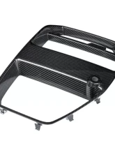 AutoTecknic Dry Carbon Motorsport V1 Front Grille BMW G80 M3 | G82 | G83 M4                                     - BM-0414-DCG-V1 - Image 9