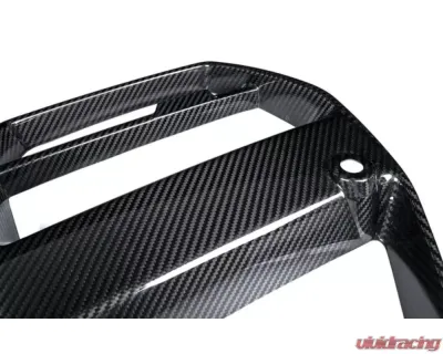 AutoTecknic Dry Carbon Motorsport V1 Front Grille BMW G80 M3 | G82 | G83 M4 - BM-0414-DCG-V1