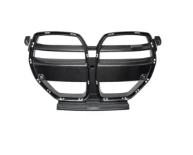 AutoTecknic Dry Carbon Motorsport V2 Front Grille BMW G80 M3 | G82 | G83 M4