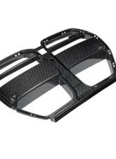 AutoTecknic Dry Carbon Motorsport V2 Front Grille BMW G80 M3 | G82 | G83 M4                                     - BM-0414-DCG-V2 - Image 2