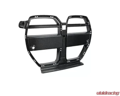 AutoTecknic Dry Carbon Motorsport V2 Front Grille BMW G80 M3 | G82 | G83 M4 - BM-0414-DCG-V2