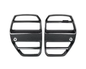 AutoTecknic Dry Carbon Podium V1 Front Grille BMW G80 M3 | G82 | G83 M4
