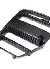 AutoTecknic Dry Carbon Podium V1 Front Grille BMW G80 M3 | G82 | G83 M4                                     - BM-0415-DCG - Image 4