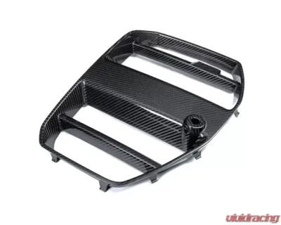 AutoTecknic Dry Carbon Podium V1 Front Grille BMW G80 M3 | G82 | G83 M4 - BM-0415-DCG