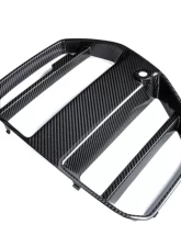 AutoTecknic Dry Carbon Podium V1 Front Grille BMW G80 M3 | G82 | G83 M4                                     - BM-0415-DCG - Image 6