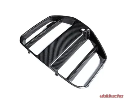 AutoTecknic Dry Carbon Podium V1 Front Grille BMW G80 M3 | G82 | G83 M4 - BM-0415-DCG