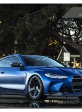 AutoTecknic Dry Carbon Podium V1 Front Grille BMW G80 M3 | G82 | G83 M4                                     - BM-0415-DCG - Image 8