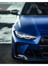 AutoTecknic Dry Carbon Podium V1 Front Grille BMW G80 M3 | G82 | G83 M4                                     - BM-0415-DCG - Image 9